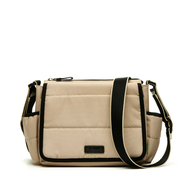 New style Babymel Eco Stroller Organiser Fawn