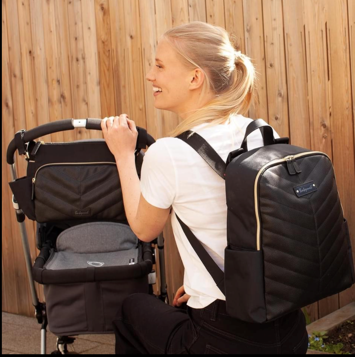 BUNDLE: Pippa Nappy Bag & Stroller Bag – Babymel Australia & New