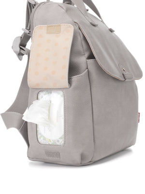 Robyn Convertible Backpack Pale Grey