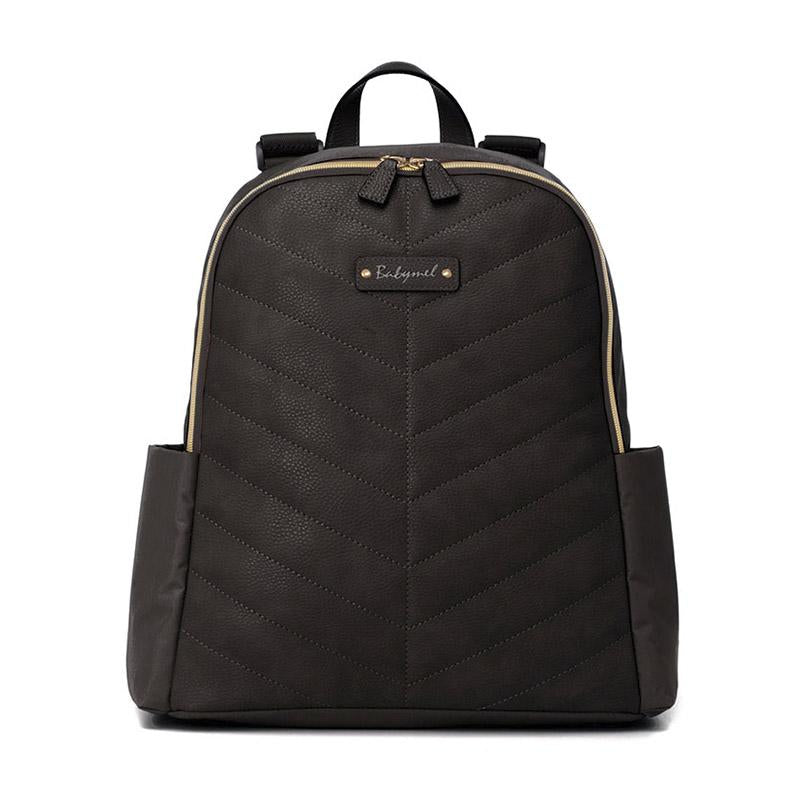 Grey and black on sale backpack