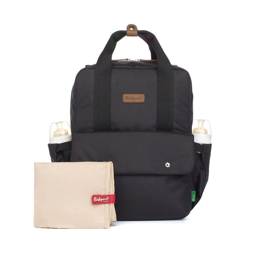 Convertible outlet nappy backpack