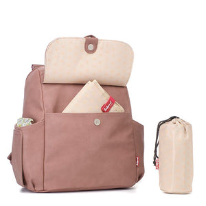 Robyn Convertible Backpack Dusty Pink